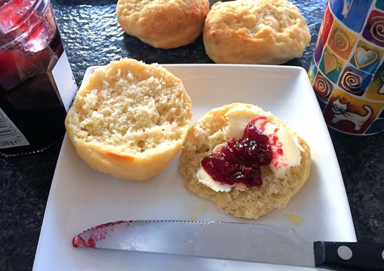 Pineapple Scones Recipe Cuisine Fiend